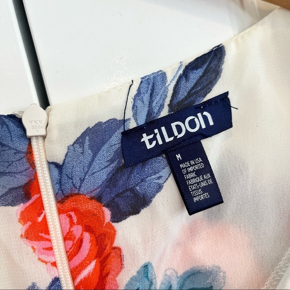 Tildon Floral Maternity Dress - Picture 4 of 4